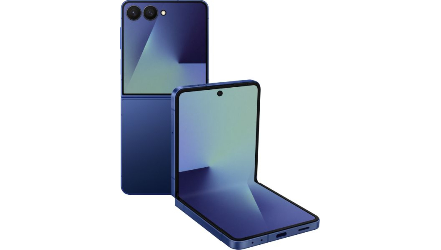 Смартфон Samsung Galaxy Z Flip7 5G 12/512GB (SM-F766) Blue Shadow (Синяя Тень)
