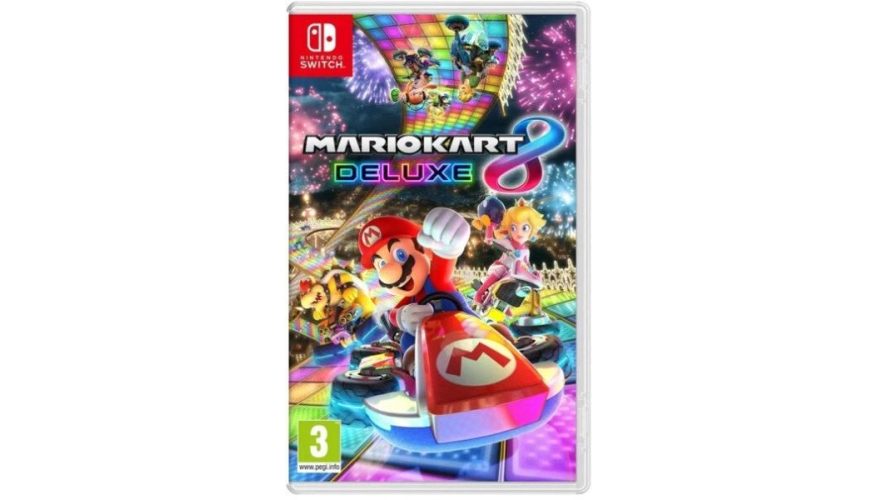 Игра Mario Kart 8 Deluxe Edition для Nintendo Switch (Русские субтитры)