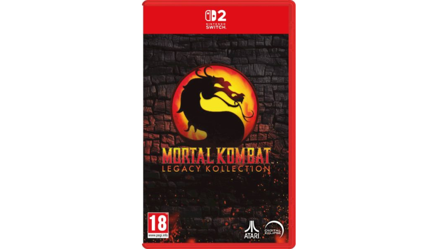 Игра Mortal Kombat: Legacy Kollection для Nintendo Switch 2 (Английская версия)