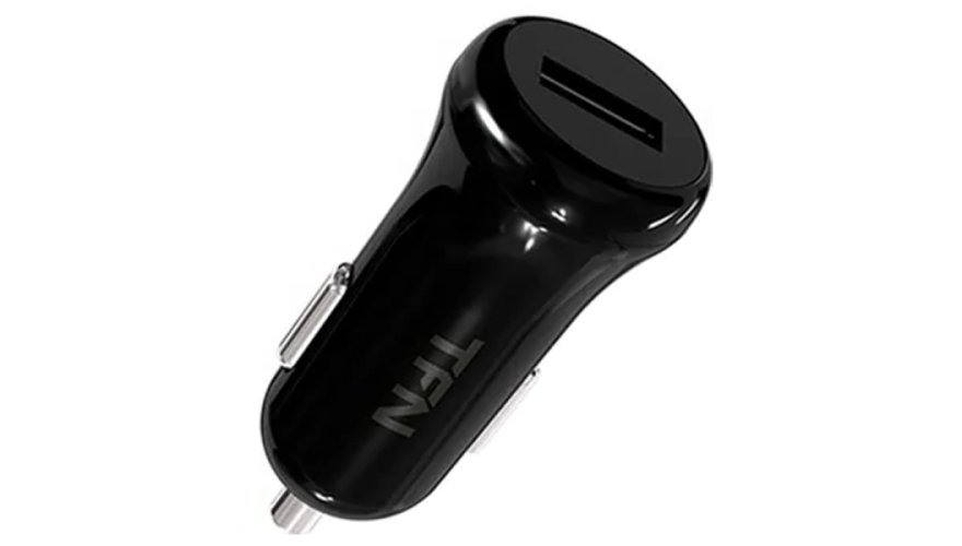 АЗУ TFN 1A + кабель USB - Micro USB (CC1U1AMICBK) Black