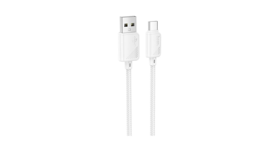 Кабель Hoco X113 USB - Type-C 3A 1м White