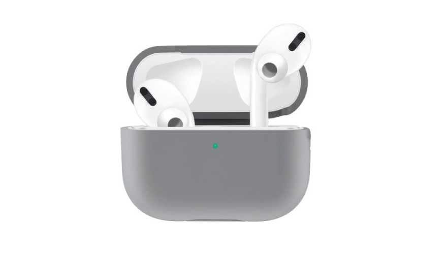 Силиконовый чехол для Apple AirPods Pro Grey