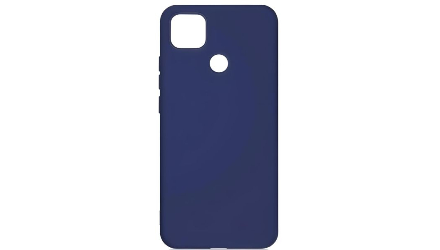 Чехол-накладка силикон DF для Xiaomi Redmi 9C Синий