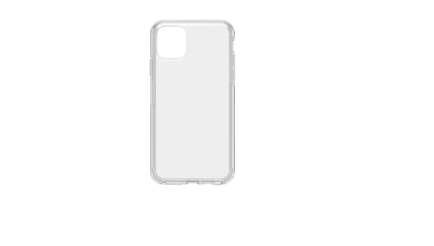 Чехол-накладка силикон LuxCase для iPhone 11 Pro прозрачная