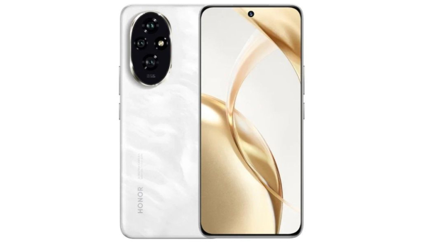Смартфон Honor 200 12/512GB White (Лунный Белый)