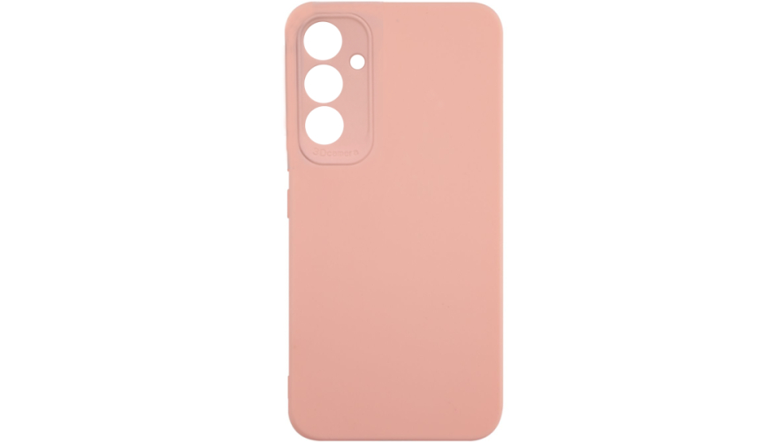 Чехол-накладка силикон для Samsung Galaxy A16 Персиковый