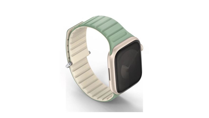 Ремешок Uniq Revix EVO для Apple Watch 40/41/42mm Mint/Beige (Мятный/Бежевый)