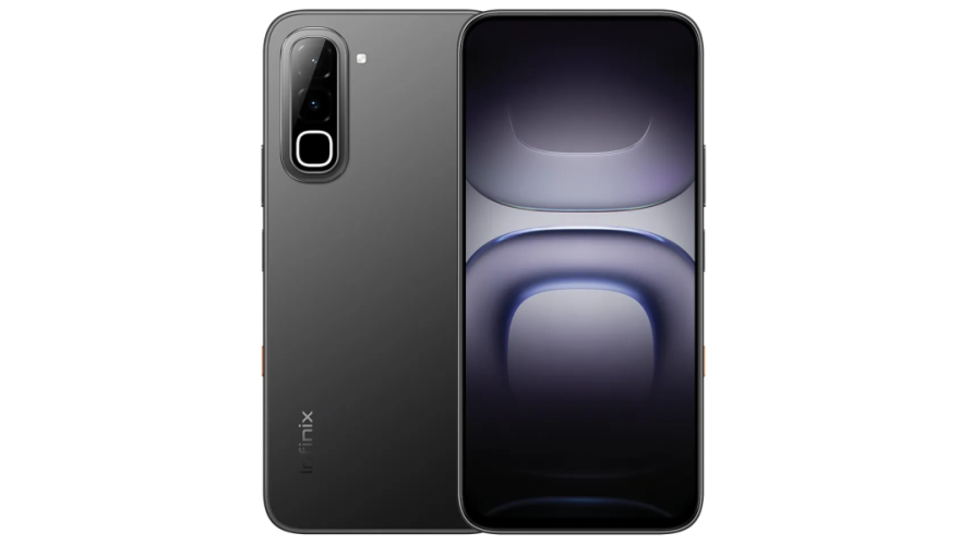 Смартфон Infinix Hot 70 4/128GB Night Pulse (Ночной Пульс)