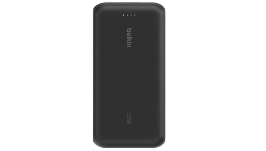 Внешний аккумулятор Belkin Power Bank 20000mAh 30W (BPB024hqBK) Черный