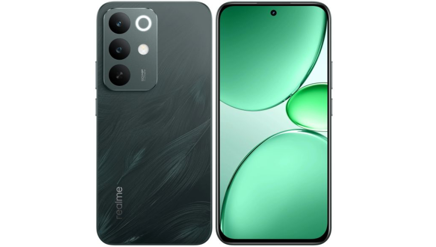 Смартфон Realme C85 Pro 4G 6/128GB Peacock Green (Зеленый) (RU)
