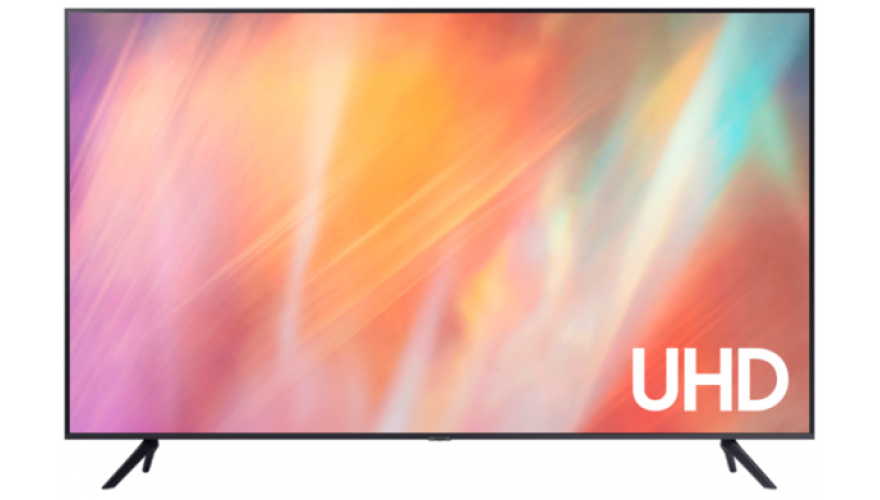 Телевизор Samsung UE43AU7100U 42.5" (2021) Титан