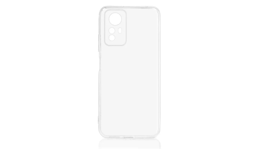 Чехол-накладка силикон для Xiaomi Redmi Note 12S Прозрачный