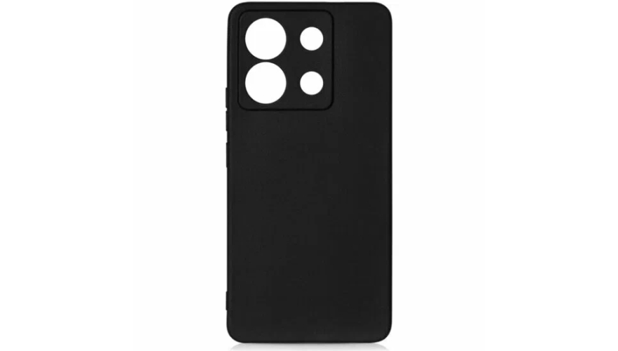 Чехол-накладка силикон для Xiaomi Redmi Note 13 Pro Черный