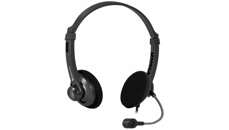 Наушники Defender Aura 104 Black