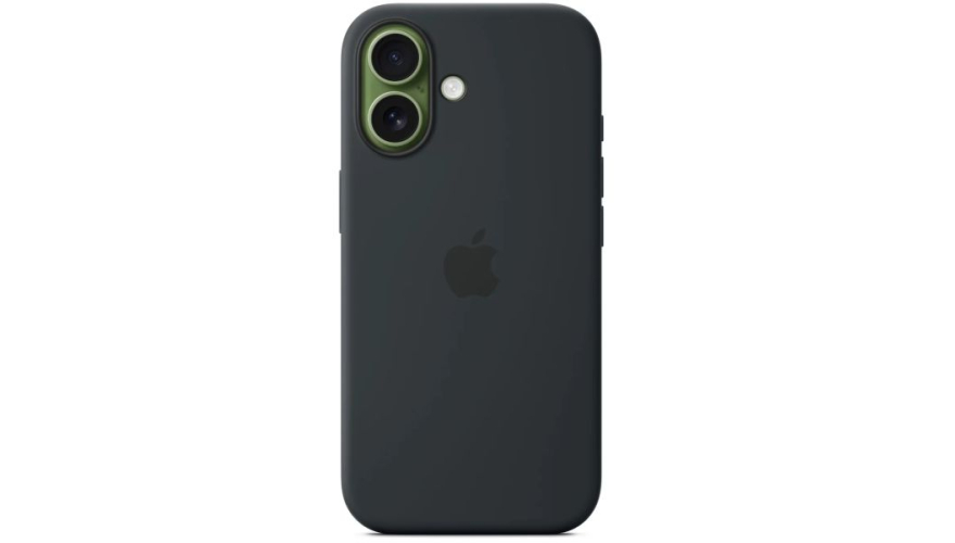 Чехол-накладка Apple Silicone Case для iPhone 17 Black (MGF14)