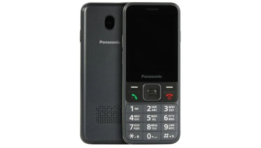 Телефон Panasonic KX-TF200RU Серый