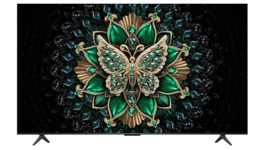 Телевизор TCL LED 55C6K 55" (2025) Black (Черный)