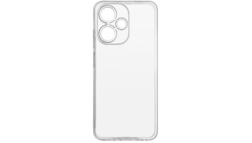 Чехол-накладка силикон для Infinix Hot 30 Play Прозрачный