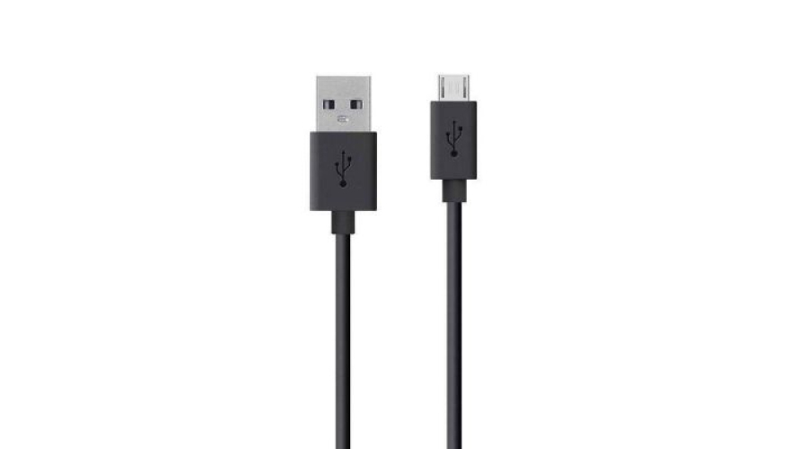 Кабель TFN USB - Micro USB Fast Charge 2m 2A Black (CMICUSB2MBK)