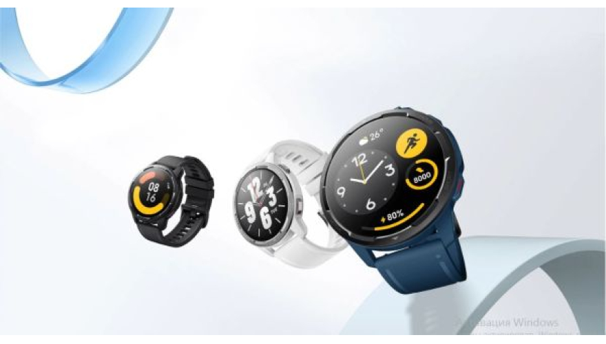 Умные часы Xiaomi Watch S1 Active Black (BHR5380GL)