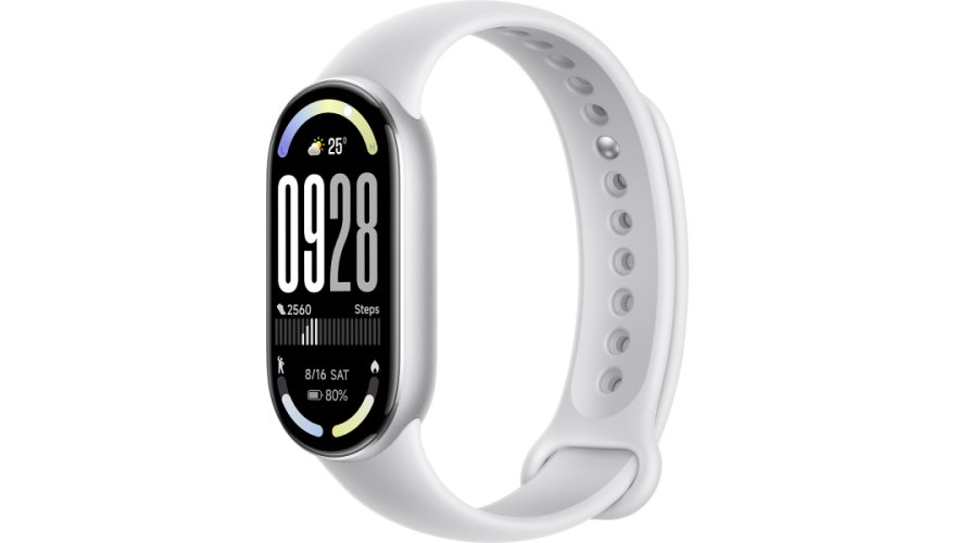 Браслет Xiaomi Smart Band 10 Glacier Silver (BHR07PSGL) RU