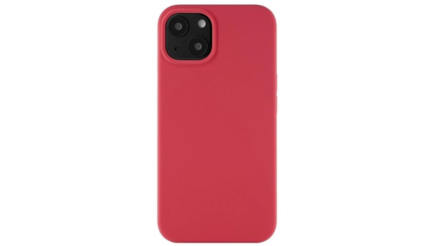 Чехол-накладка силикон Silicone Case для iPhone 13 mini Вишневый