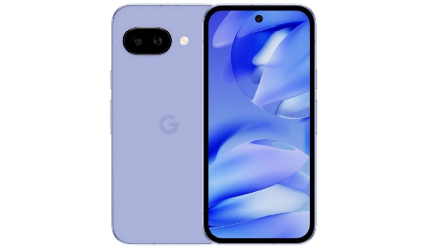 Смартфон Google Pixel 9a 8/256GB Iris (Фиолетовый)