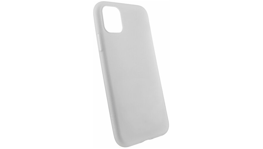 Чехол-накладка силикон LuxCase для iPhone 12/12 Pro Белый