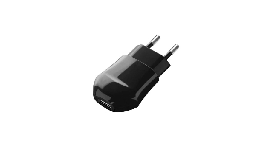 СЗУ Deppa USB 5V-1A Black арт.23123
