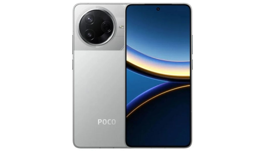 Смартфон Poco F7 Pro 12/256GB Silver (Серебристый)