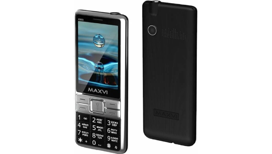 Мобильный телефон MAXVI X900i Black (Черный)