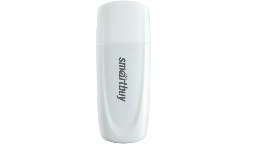 USB флеш-накопитель Smartbuy Scout USB 2.0 128GB White (Белый) (SB128GB2SCW)