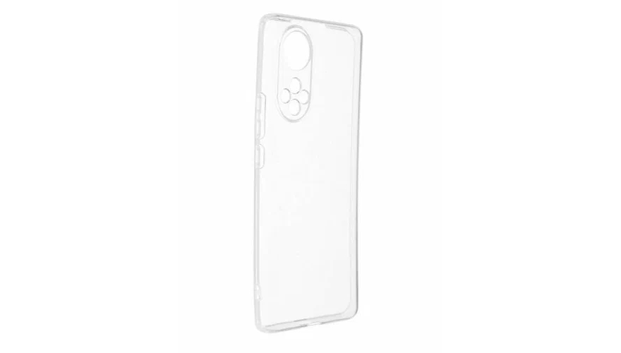 Чехол-накладка силикон для Huawei Nova Y70 Прозрачный