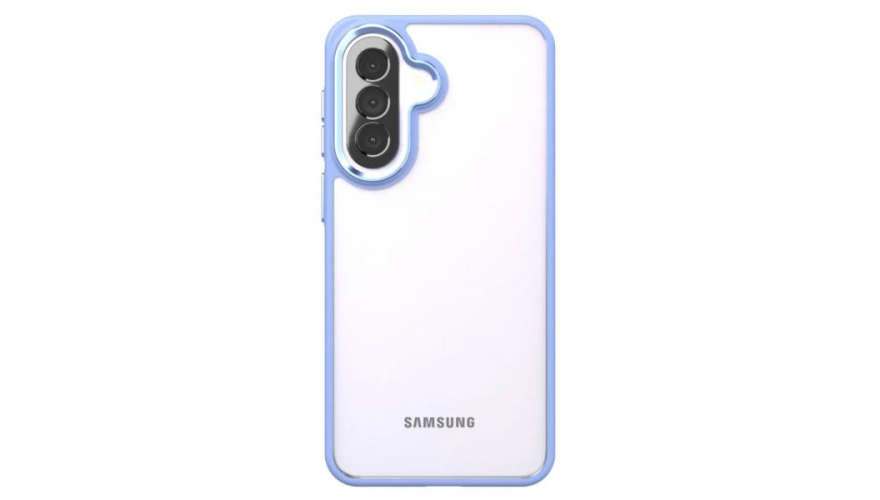 Чехол-накладка силикон VLP Halo Case Samsung Galaxy A57 Лавандовый