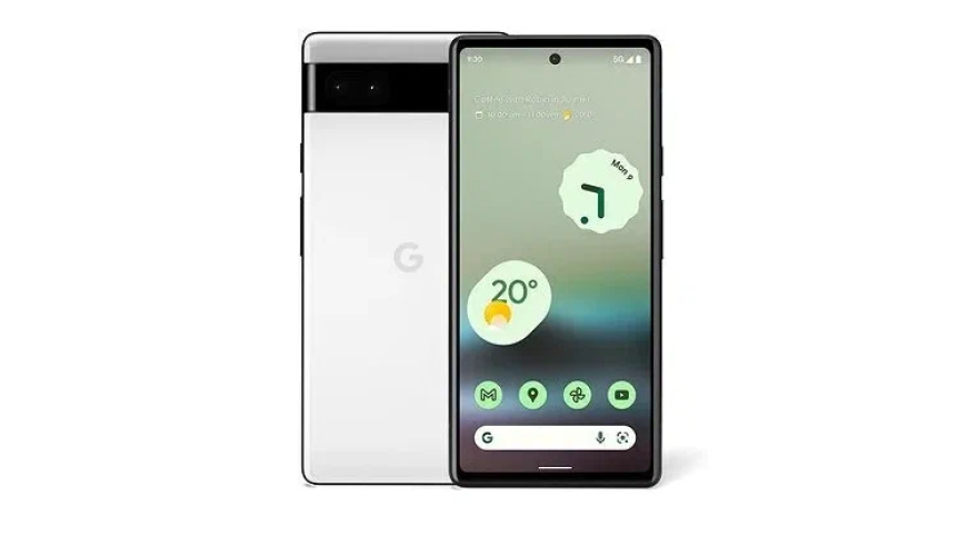 Смартфон Google Pixel 6a 6/128GB Chalk (Белый)