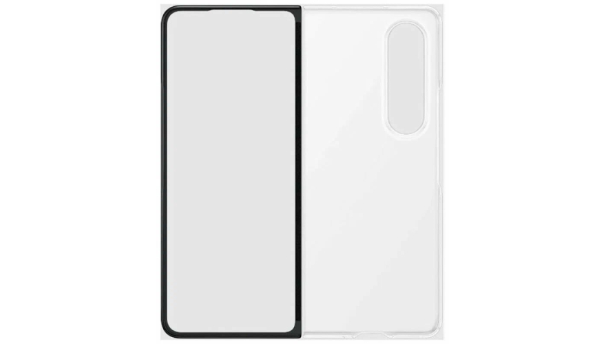 Чехол Samsung Clear Edge Cover для Galaxy Z Fold4 Прозрачный (EF-QF936CTEGRU)