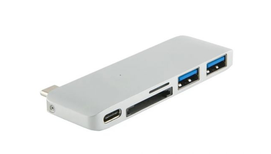 Многопортовый адаптер Red Line Multiport adapter Type-C 5 in 1 Для ноутбука