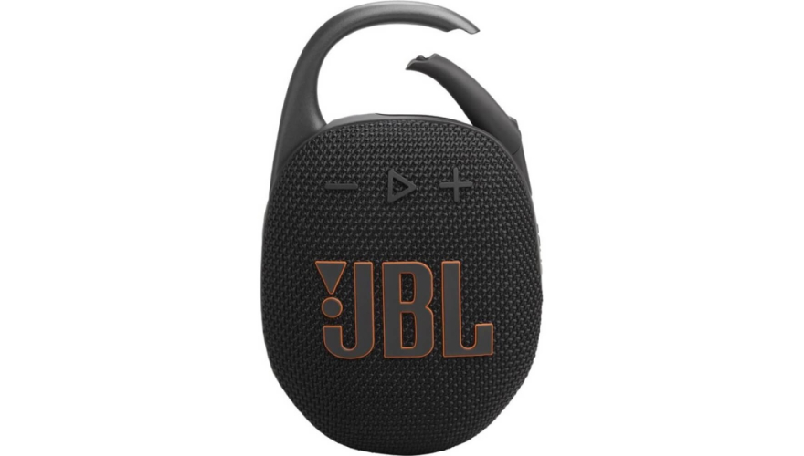 Портативная акустика JBL Clip 5 Black (JBLCLIP5BLK)