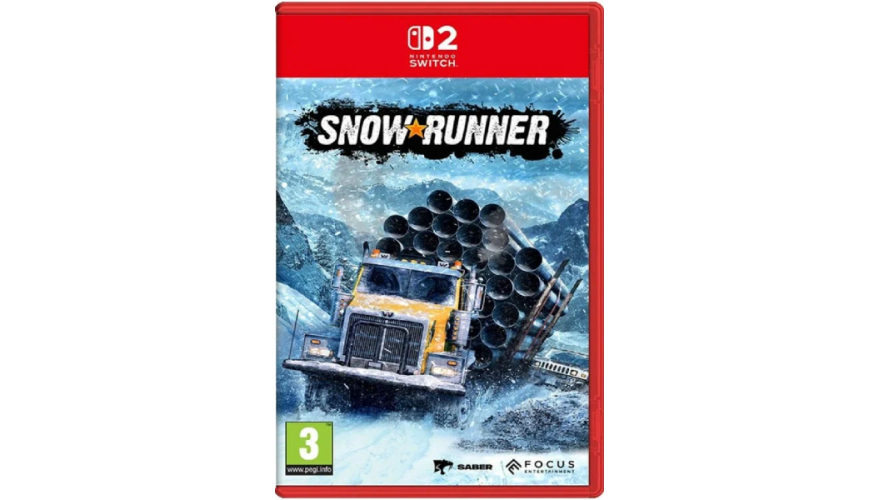 Игра SnowRunner: для Nintendo Switch 2 (Русская версия)