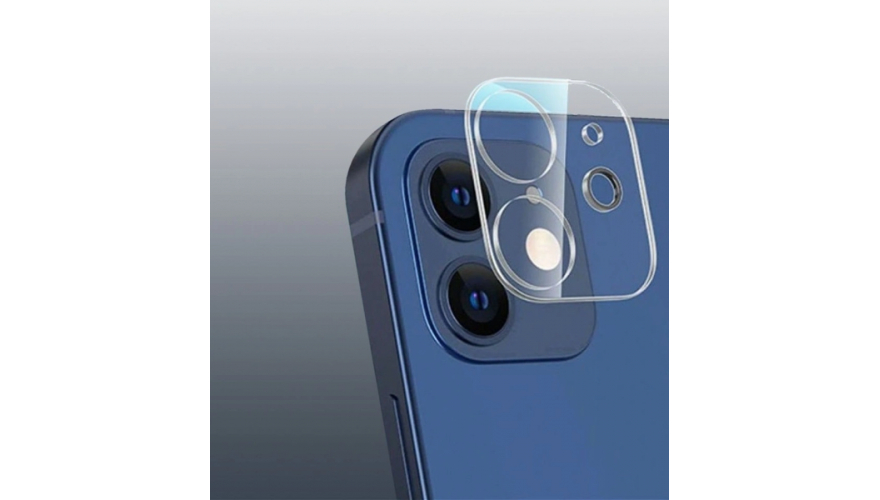 Защитное стекло камеры LuxCase для смартфона iPhone 12 Mini
