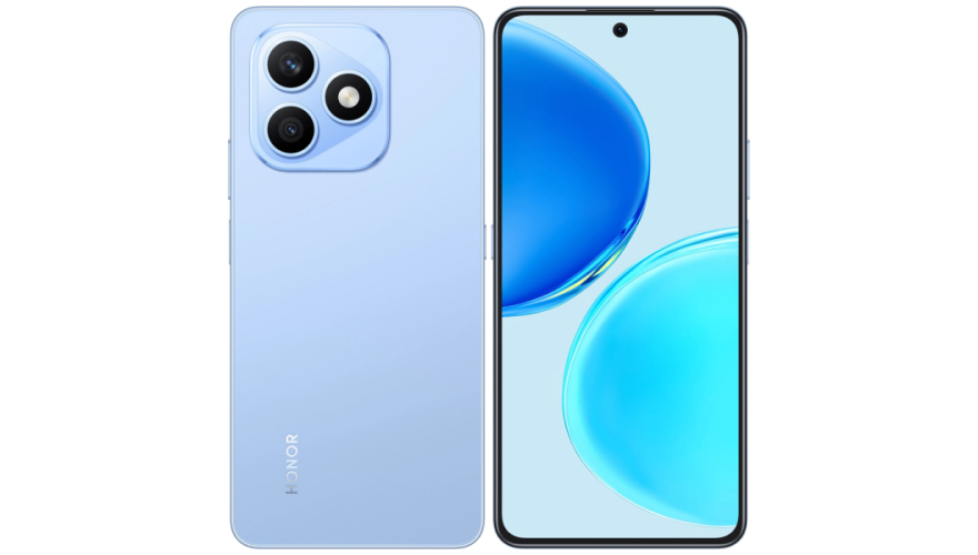 Смартфон Honor X8d 8/128GB Light Blue (Голубой) (RU)