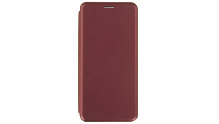 Чехол-книжка для Samsung Galaxy A27 Бордовый (боковая)