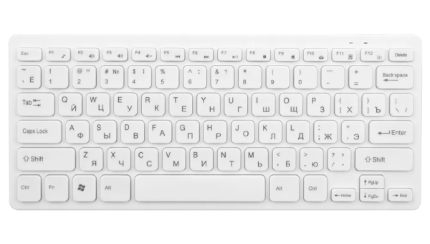 Беспроводная мини-клавиатура Olmio WK-05 Белый