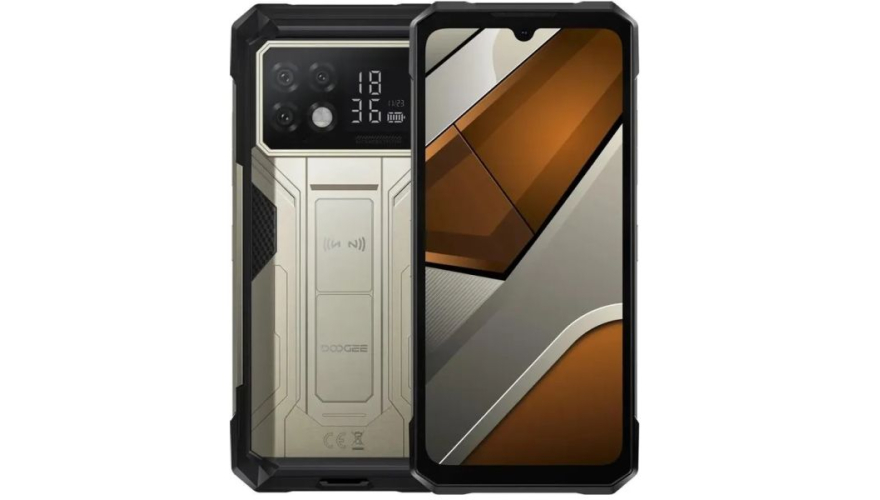 Смартфон DOOGEE S200 Max 16/512GB Desert Gold (Золотой)