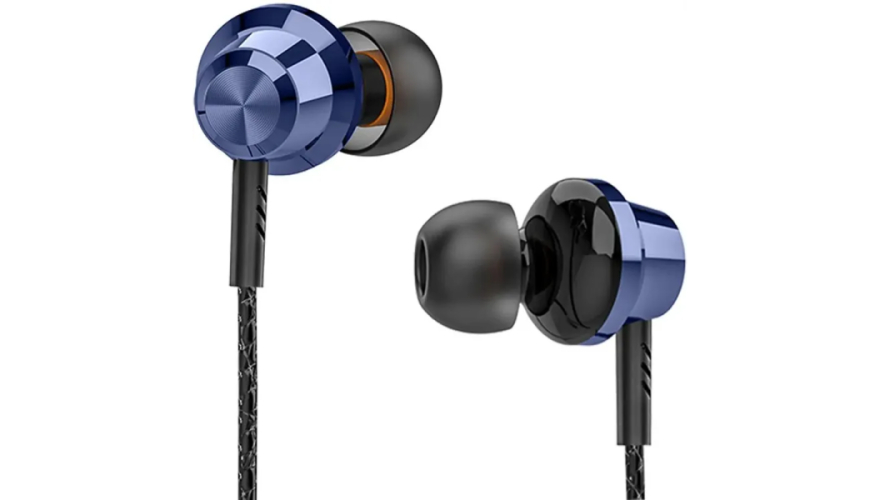 Беспроводные наушники PERO BE01 Blue (Синий)
