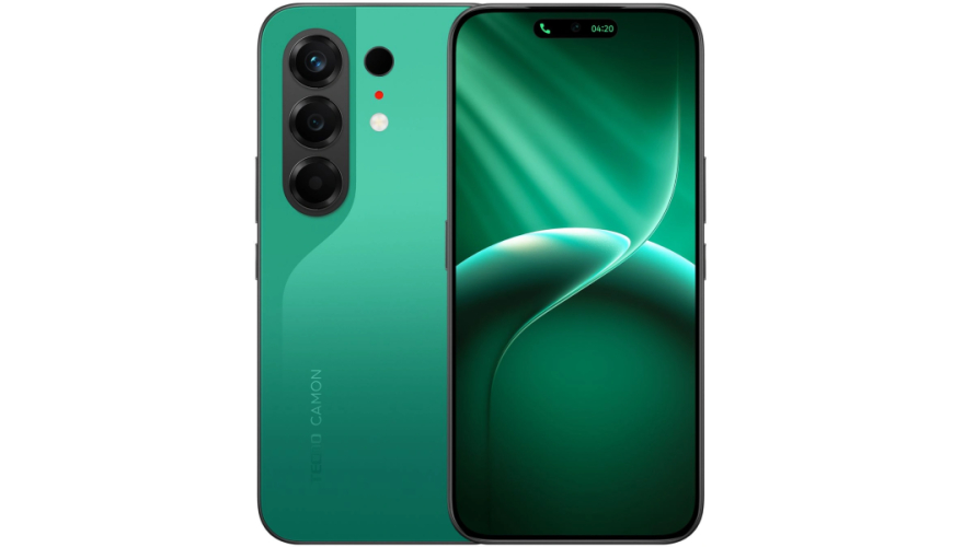 Смартфон Tecno Camon 50 8/256GB Malachite Green (Зеленый)