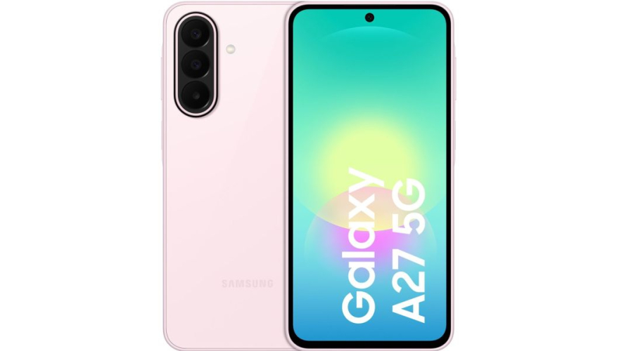 Смартфон Samsung Galaxy A27 5G 6/128GB SM-A276 Pink (Розовый)
