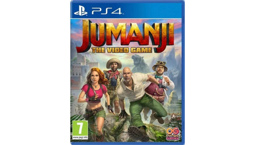 Игра для PS4 Jumanji The Video Game (Русские субтитры)