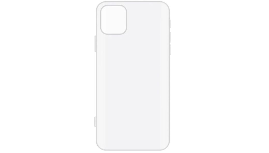 Чехол-накладка силикон LuxCase Protective Case для iPhone 13 Прозрачный