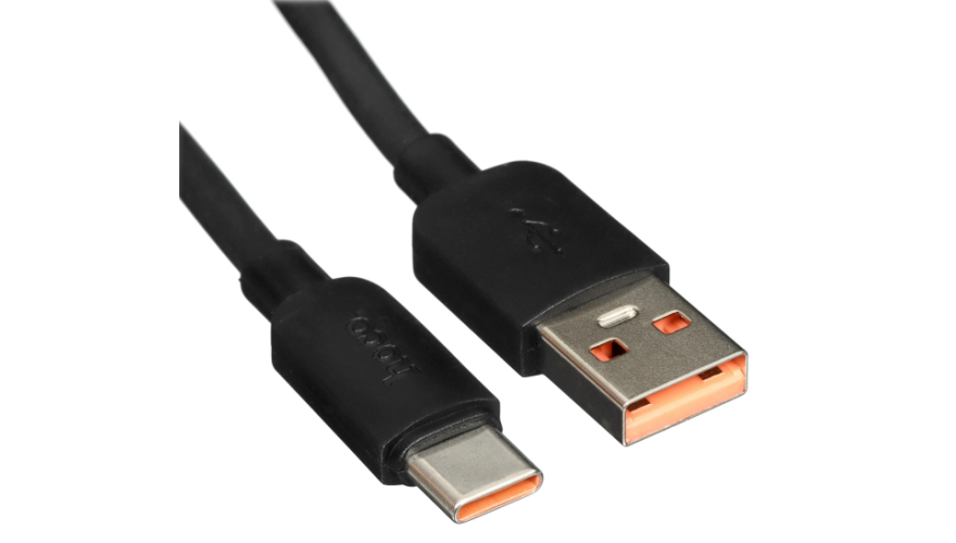 Кабель Hoco X96 USB - Type-C 100W 1м Black